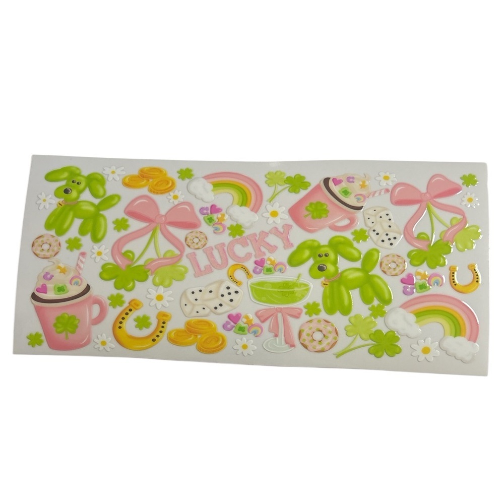 Lucky Cup Decal 516